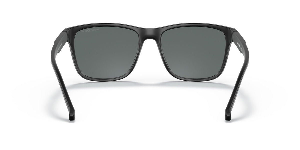 Arnette Shoreditch 0AN4255 01/81 56 Matte Black / Polarized Dark Grey 56 / Plastic / Injected / Injected
