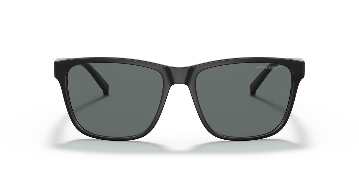 Arnette Shoreditch 0AN4255 01/81 56 Matte Black / Polarized Dark Grey 56 / Plastic / Injected / Injected