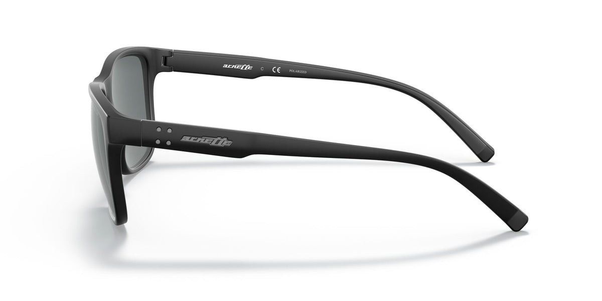 Arnette Shoreditch 0AN4255 01/81 56 Matte Black / Polarized Dark Grey 56 / Plastic / Injected / Injected