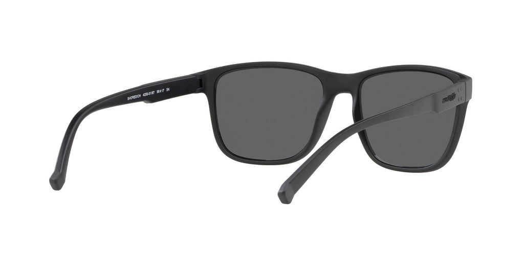 Arnette Shoreditch 0AN4255 01/87 56 Matte Black / Dark Grey 56 / Plastic / Injected / Injected