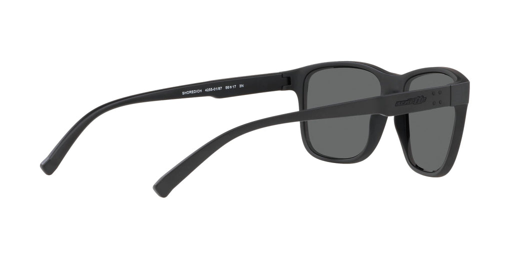 Arnette Shoreditch 0AN4255 01/87 56 Matte Black / Dark Grey 56 / Plastic / Injected / Injected