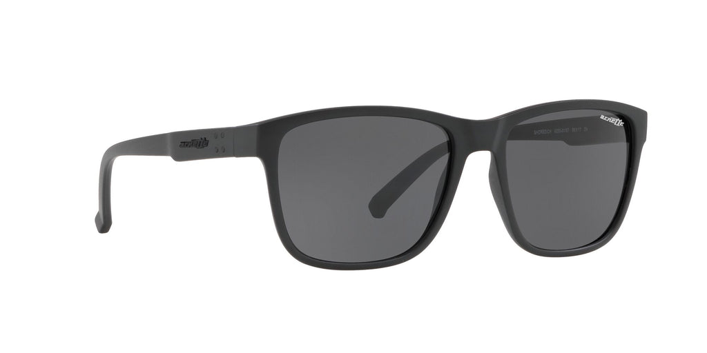 Arnette Shoreditch 0AN4255 01/87 56 Matte Black / Dark Grey 56 / Plastic / Injected / Injected