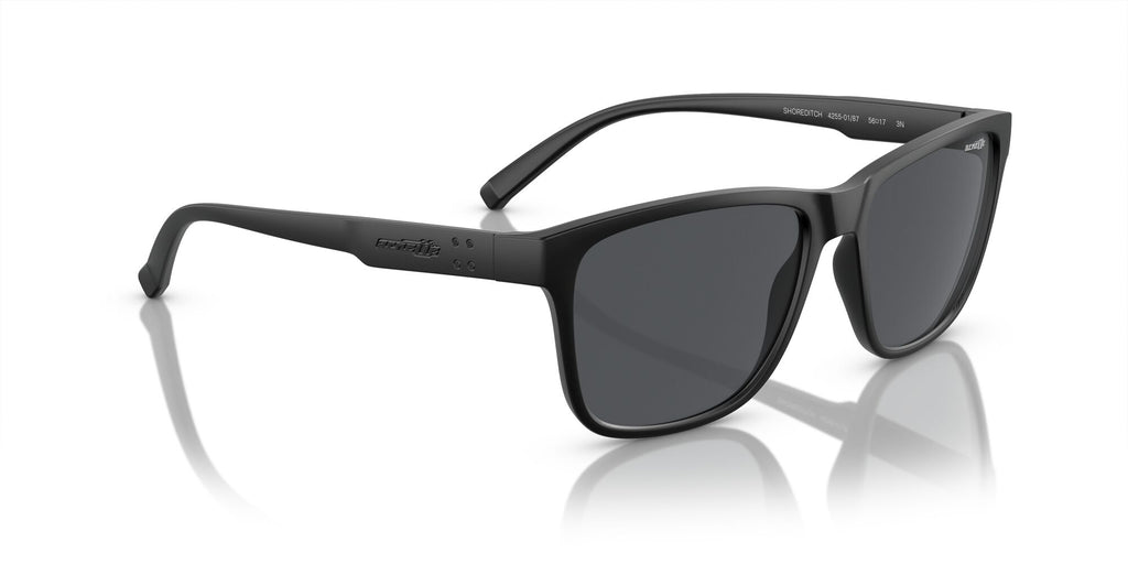 Arnette Shoreditch 0AN4255 01/87 56 Matte Black / Dark Grey 56 / Plastic / Injected / Injected