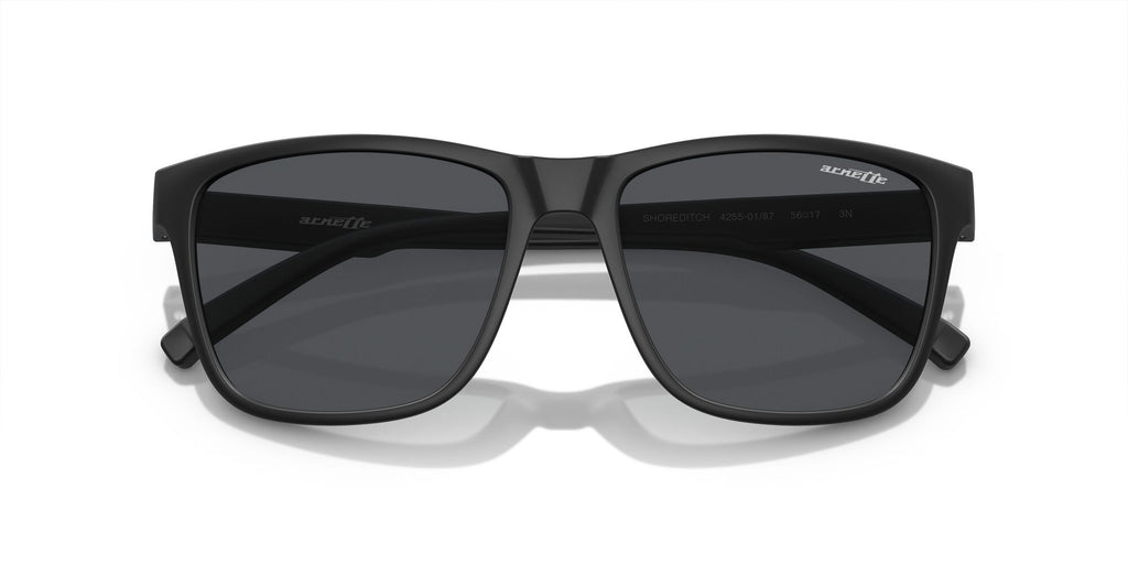 Arnette Shoreditch 0AN4255 01/87 56 Matte Black / Dark Grey 56 / Plastic / Injected / Injected