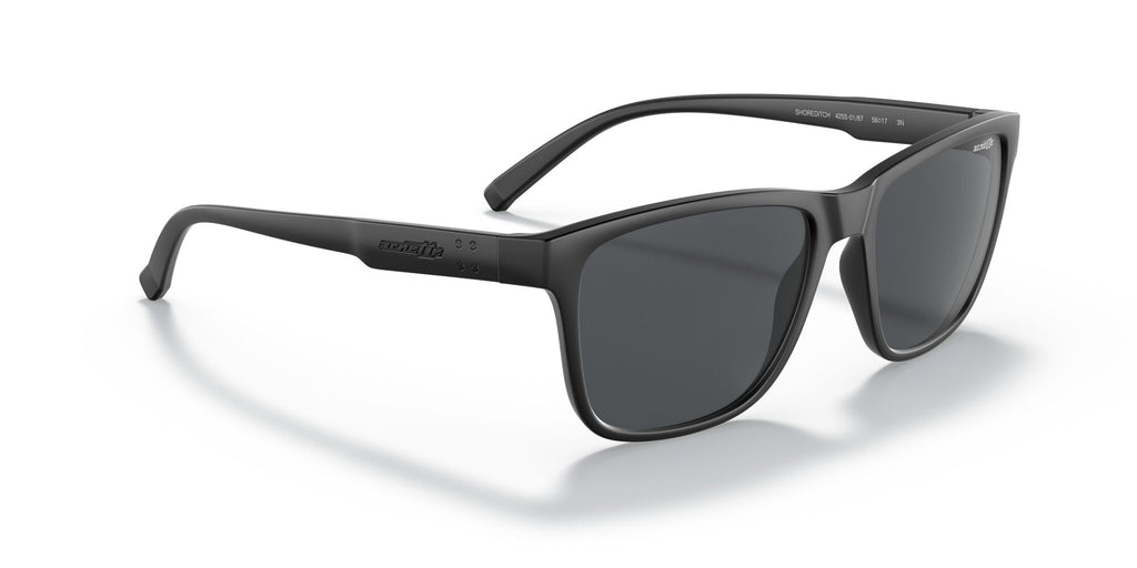 Arnette Shoreditch 0AN4255 01/87 56 Matte Black / Dark Grey 56 / Plastic / Injected / Injected