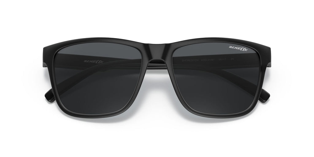 Arnette Shoreditch 0AN4255 01/87 56 Matte Black / Dark Grey 56 / Plastic / Injected / Injected