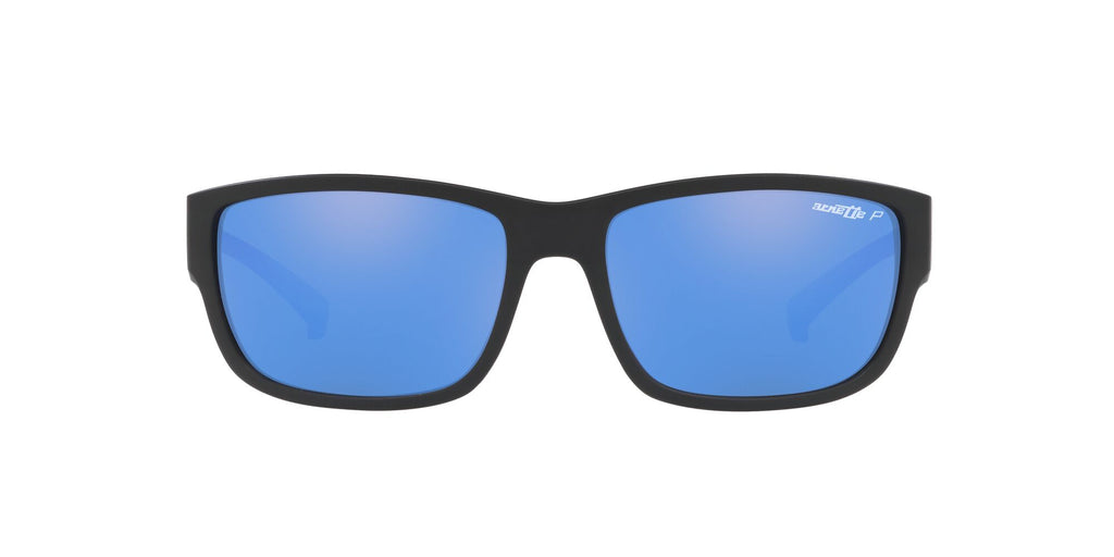 Arnette Bushwick 0AN4256 01/22 62 Matte Black / Blue 62 / Plastic / Injected / Injected