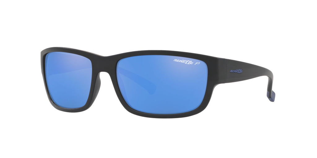 Arnette Bushwick 0AN4256 01/22 62 Matte Black / Blue 62 / Plastic / Injected / Injected