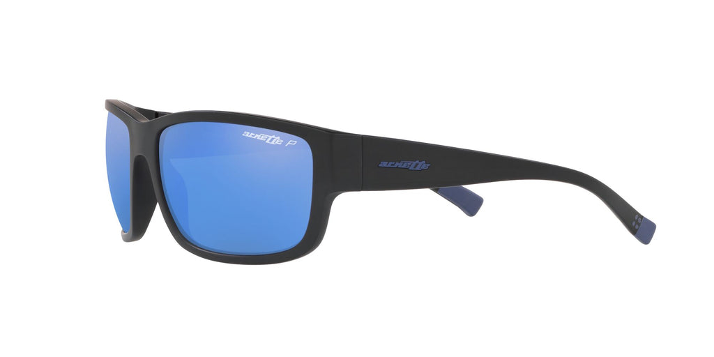 Arnette Bushwick 0AN4256 01/22 62 Matte Black / Blue 62 / Plastic / Injected / Injected