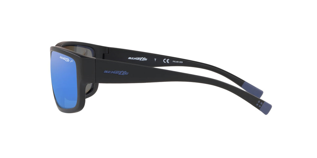 Arnette Bushwick 0AN4256 01/22 62 Matte Black / Blue 62 / Plastic / Injected / Injected