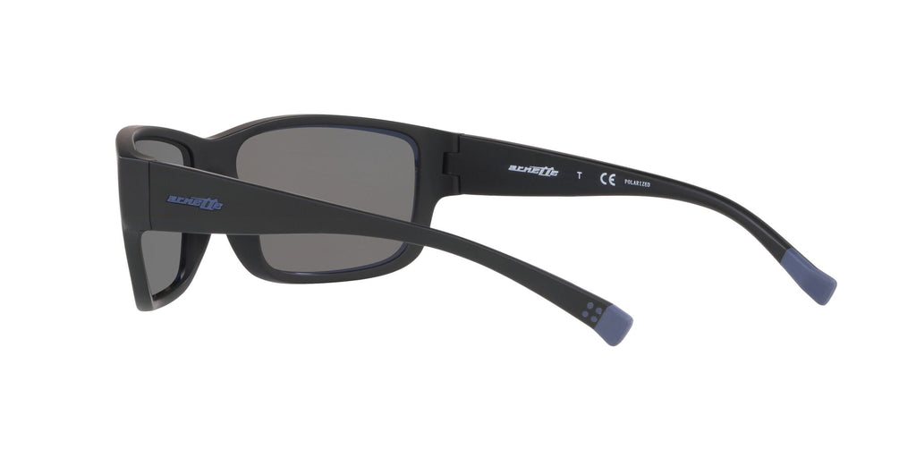 Arnette Bushwick 0AN4256 01/22 62 Matte Black / Blue 62 / Plastic / Injected / Injected