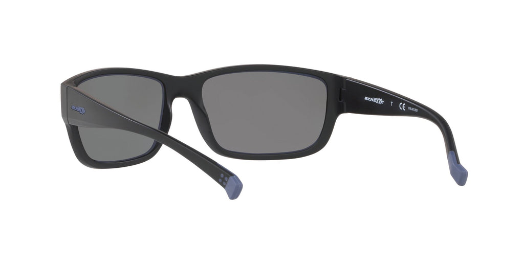 Arnette Bushwick 0AN4256 01/22 62 Matte Black / Blue 62 / Plastic / Injected / Injected