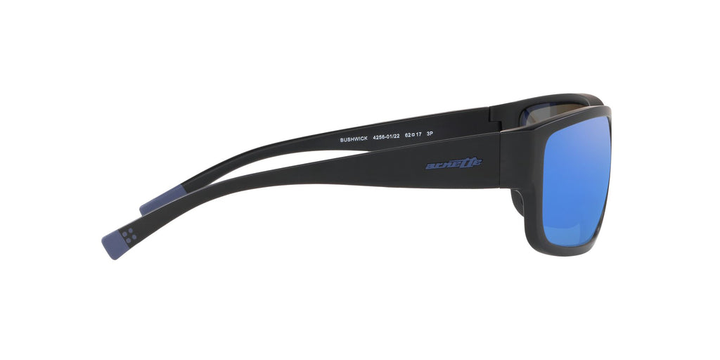 Arnette Bushwick 0AN4256 01/22 62 Matte Black / Blue 62 / Plastic / Injected / Injected