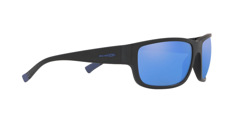 Arnette Bushwick 0AN4256 01/22 62 Matte Black / Blue 62 / Plastic / Injected / Injected