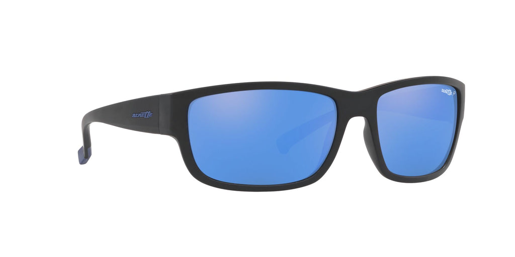 Arnette Bushwick 0AN4256 01/22 62 Matte Black / Blue 62 / Plastic / Injected / Injected