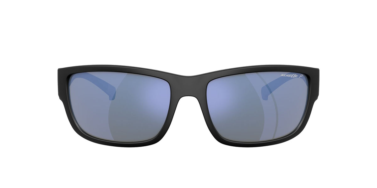 Arnette Bushwick 0AN4256 01/22 62 Matte Black / Blue 62 / Plastic / Injected / Injected