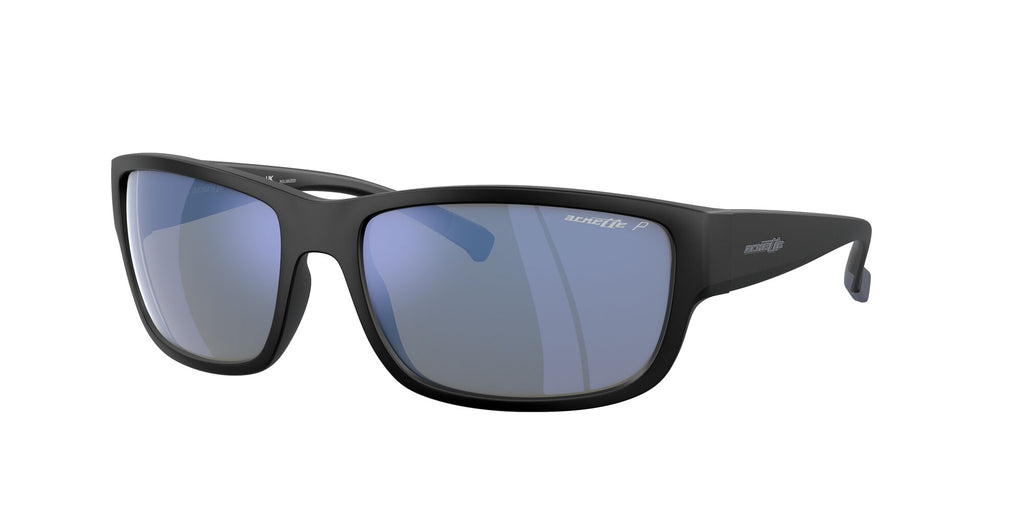 Arnette Bushwick 0AN4256 01/22 62 Matte Black / Blue 62 / Plastic / Injected / Injected