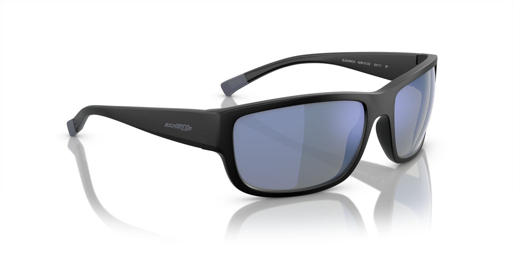 Arnette Bushwick 0AN4256 01/22 62 Matte Black / Blue 62 / Plastic / Injected / Injected