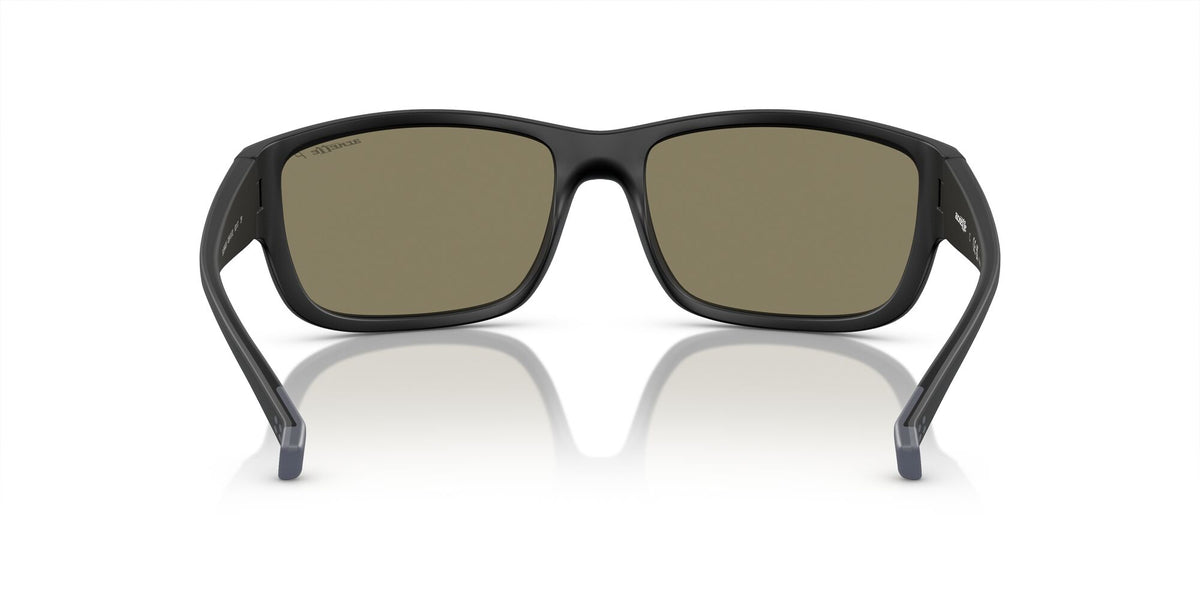 Arnette Bushwick 0AN4256 01/22 62 Matte Black / Blue 62 / Plastic / Injected / Injected