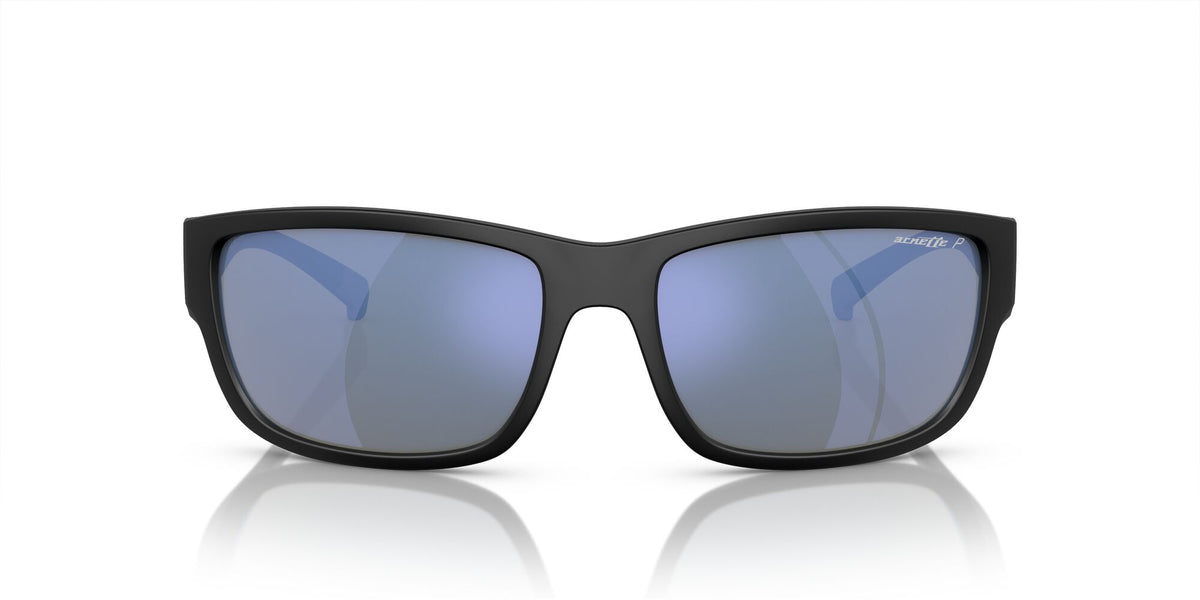 Arnette Bushwick 0AN4256 01/22 62 Matte Black / Blue 62 / Plastic / Injected / Injected