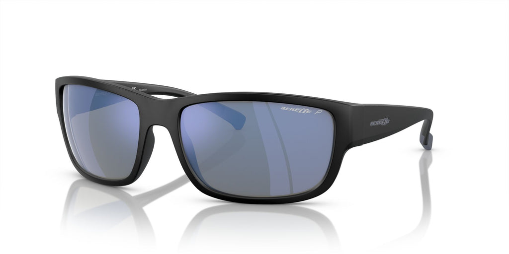 Arnette Bushwick 0AN4256 01/22 62 Matte Black / Blue 62 / Plastic / Injected / Injected