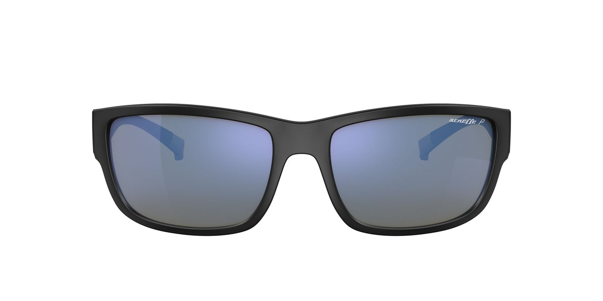 Arnette Bushwick 0AN4256 01/22 62 Matte Black / Blue 62 / Plastic / Injected / Injected