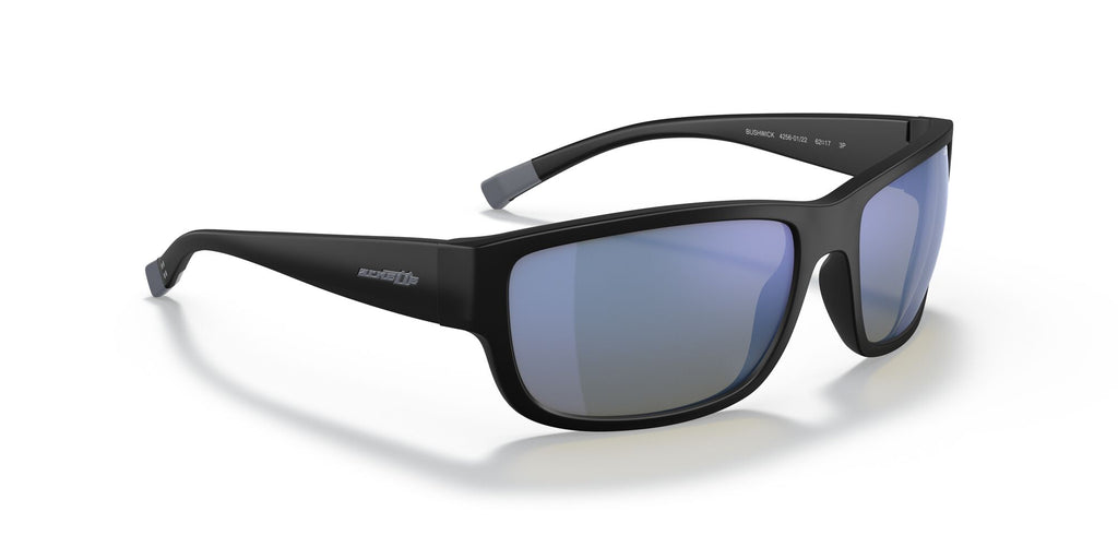 Arnette Bushwick 0AN4256 01/22 62 Matte Black / Blue 62 / Plastic / Injected / Injected