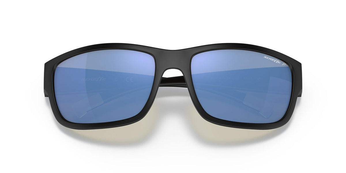 Arnette Bushwick 0AN4256 01/22 62 Matte Black / Blue 62 / Plastic / Injected / Injected