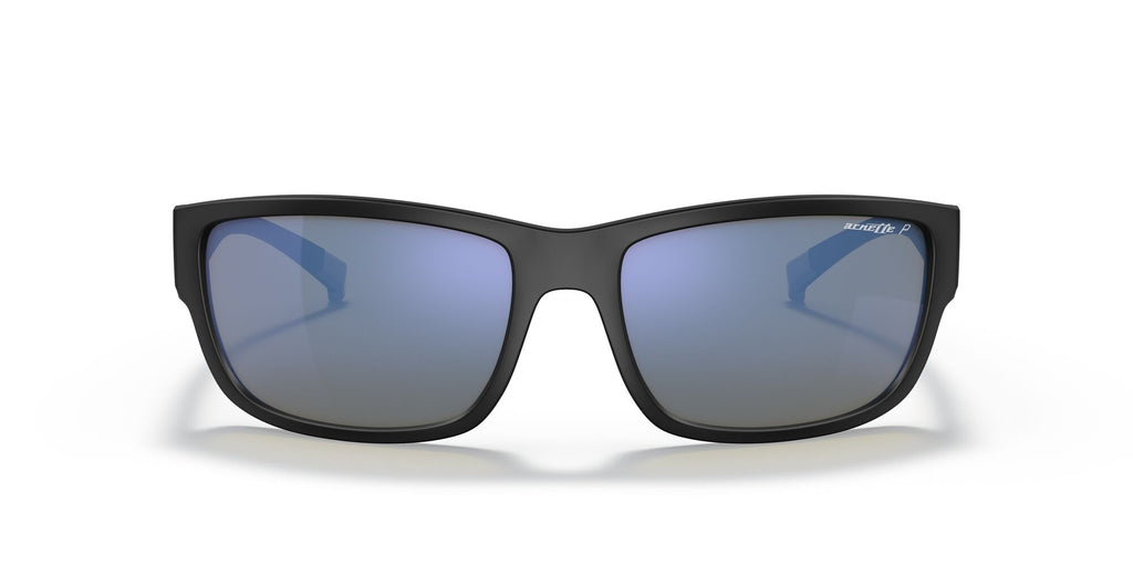 Arnette Bushwick 0AN4256 01/22 62 Matte Black / Blue 62 / Plastic / Injected / Injected