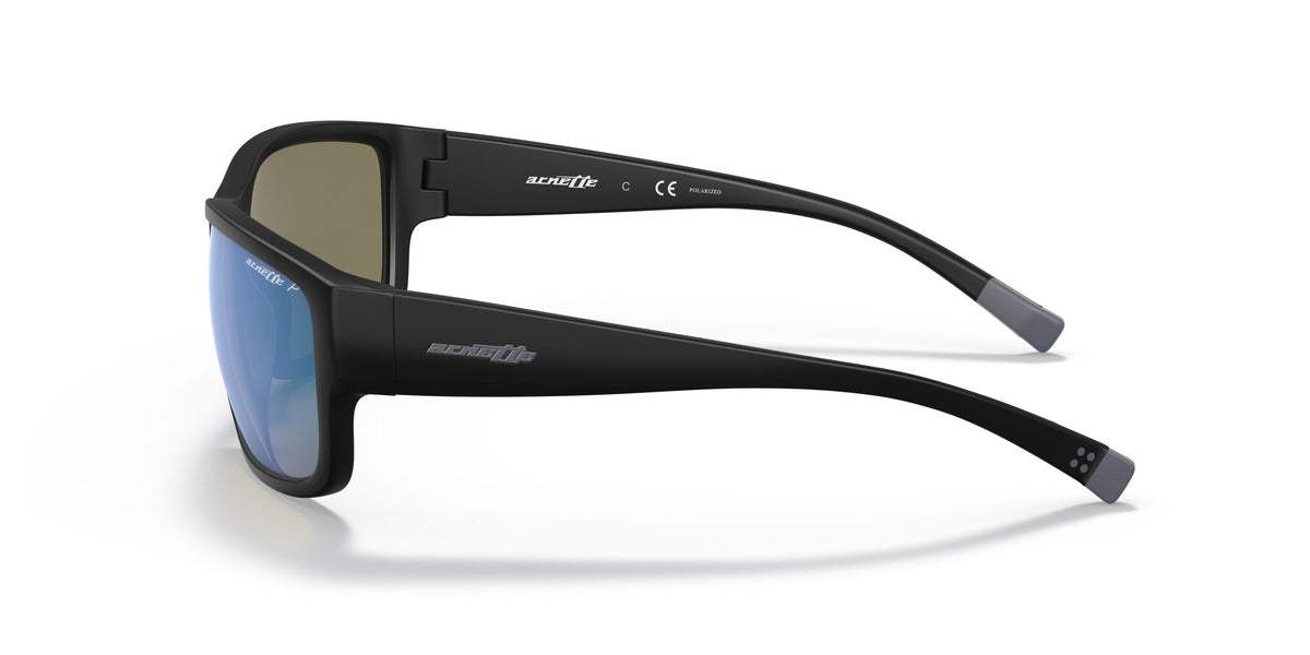 Arnette Bushwick 0AN4256 01/22 62 Matte Black / Blue 62 / Plastic / Injected / Injected