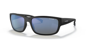 Arnette Bushwick 0AN4256 01/22 62 Matte Black / Blue 62 / Plastic / Injected / Injected