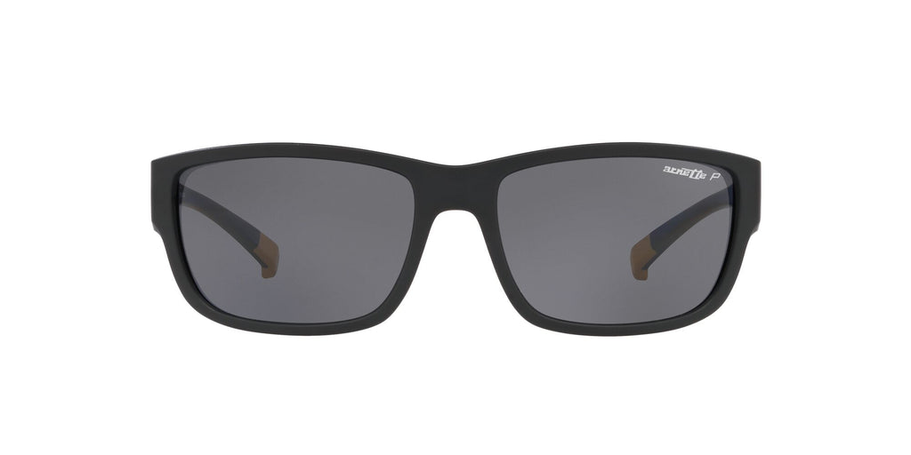 Arnette Bushwick 0AN4256 01/81 62 Matte Black / Polarized Dark Grey 62 / Plastic / Injected / Injected