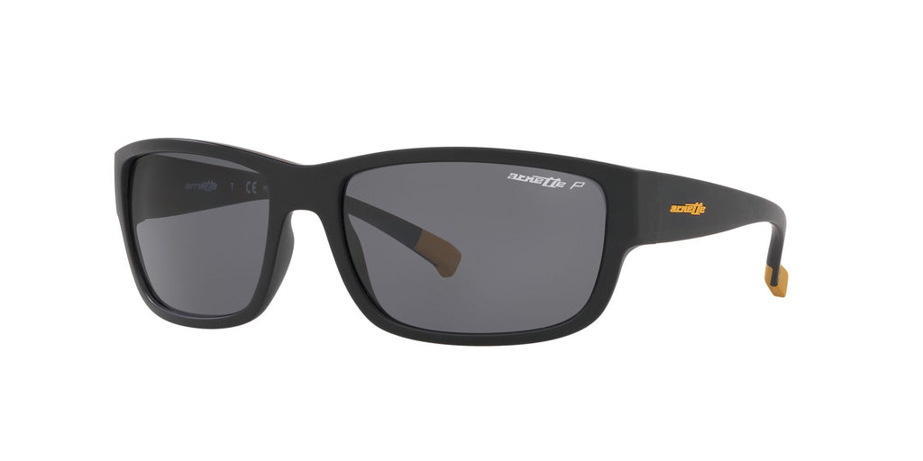 Arnette Bushwick 0AN4256 01/81 62 Matte Black / Polarized Dark Grey 62 / Plastic / Injected / Injected