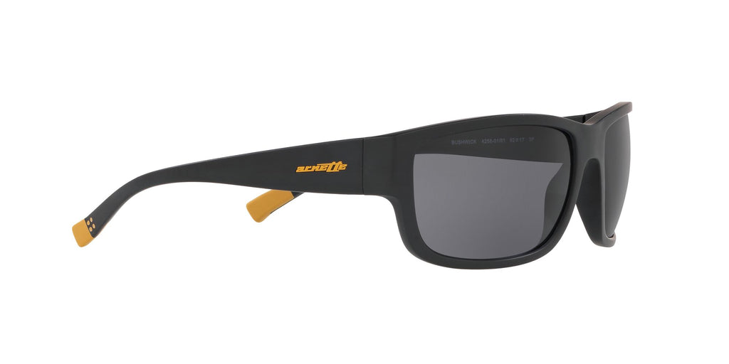 Arnette Bushwick 0AN4256 01/81 62 Matte Black / Polarized Dark Grey 62 / Plastic / Injected / Injected