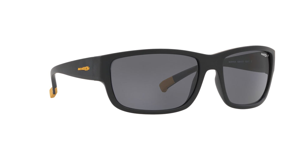 Arnette Bushwick 0AN4256 01/81 62 Matte Black / Polarized Dark Grey 62 / Plastic / Injected / Injected