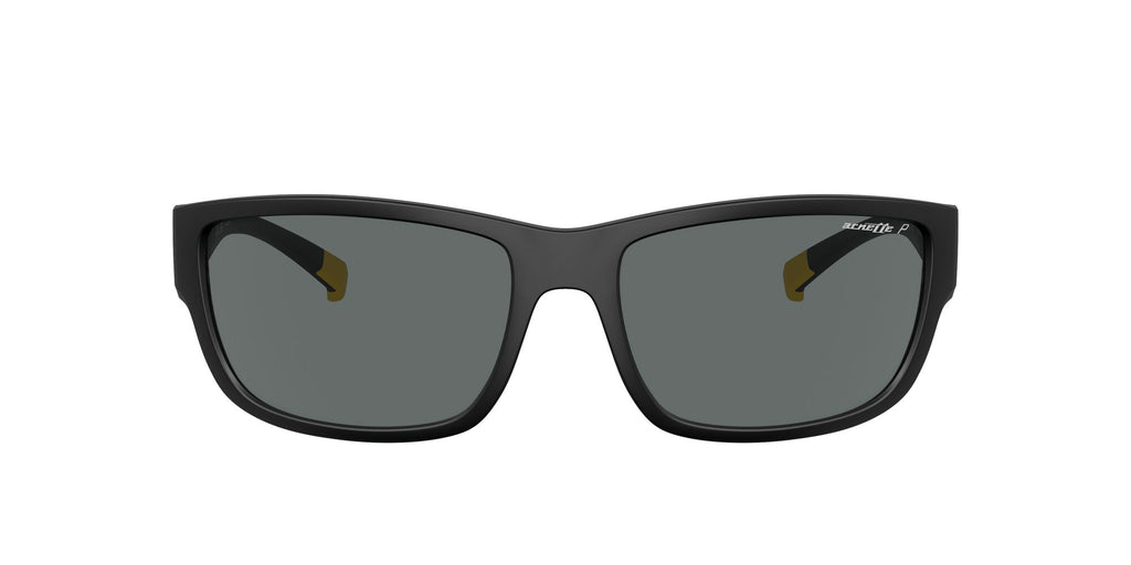 Arnette Bushwick 0AN4256 01/81 62 Matte Black / Polarized Dark Grey 62 / Plastic / Injected / Injected