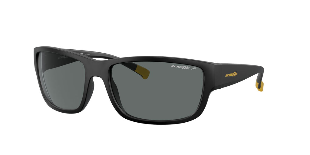 Arnette Bushwick 0AN4256 01/81 62 Matte Black / Polarized Dark Grey 62 / Plastic / Injected / Injected