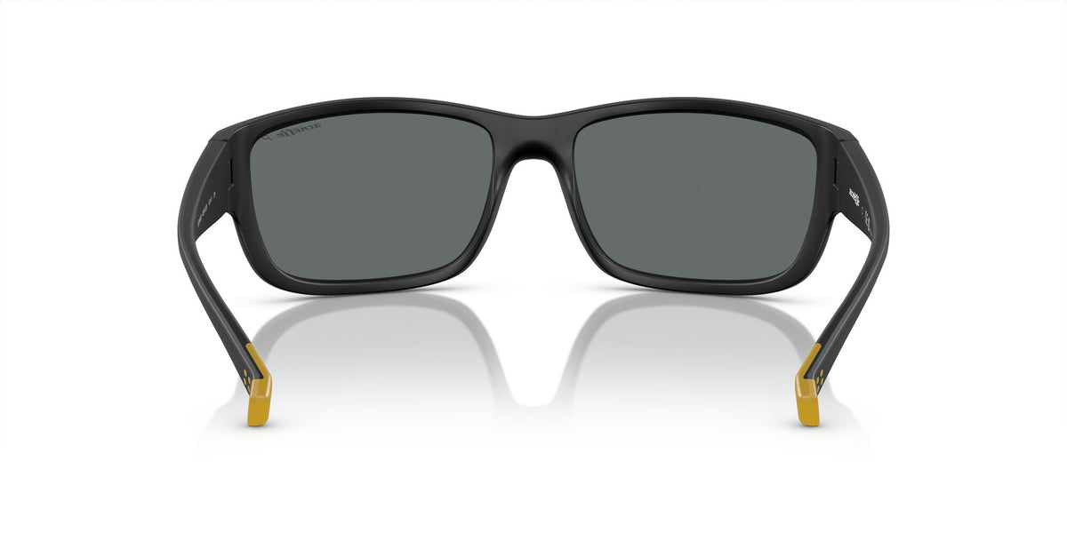 Arnette Bushwick 0AN4256 01/81 62 Matte Black / Polarized Dark Grey 62 / Plastic / Injected / Injected