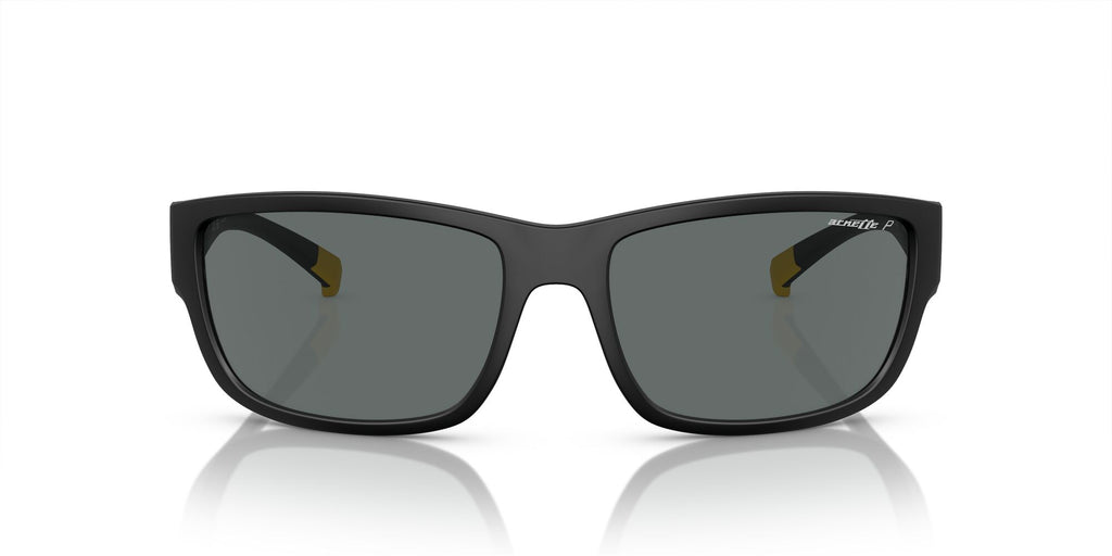 Arnette Bushwick 0AN4256 01/81 62 Matte Black / Polarized Dark Grey 62 / Plastic / Injected / Injected