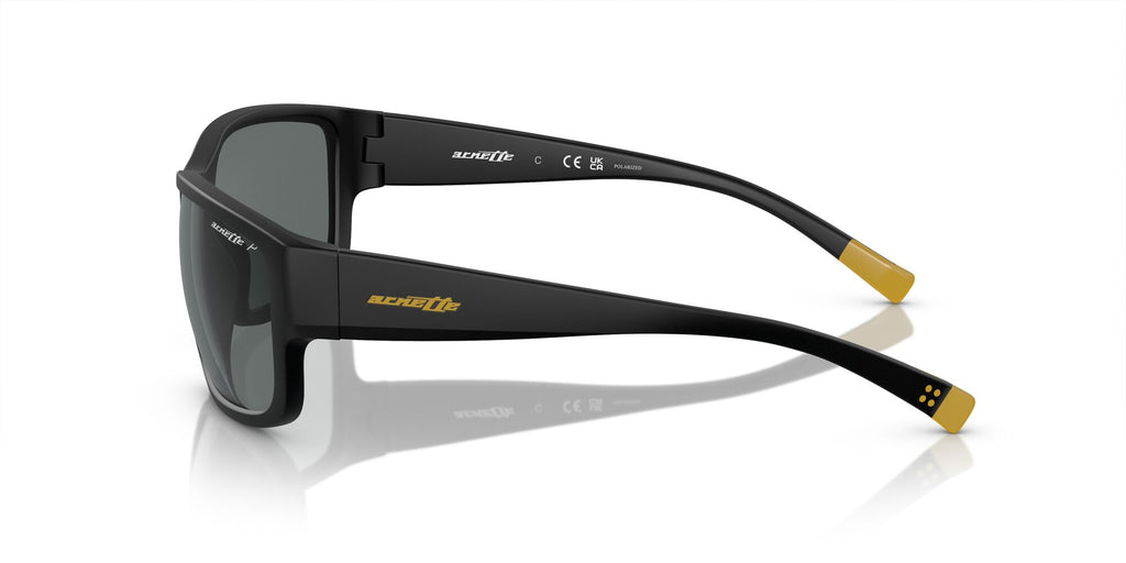 Arnette Bushwick 0AN4256 01/81 62 Matte Black / Polarized Dark Grey 62 / Plastic / Injected / Injected