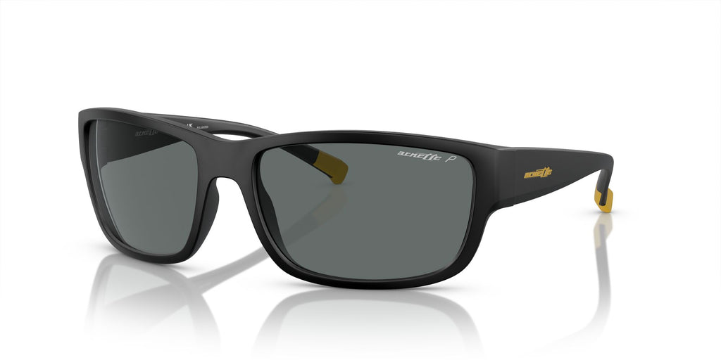 Arnette Bushwick 0AN4256 01/81 62 Matte Black / Polarized Dark Grey 62 / Plastic / Injected / Injected