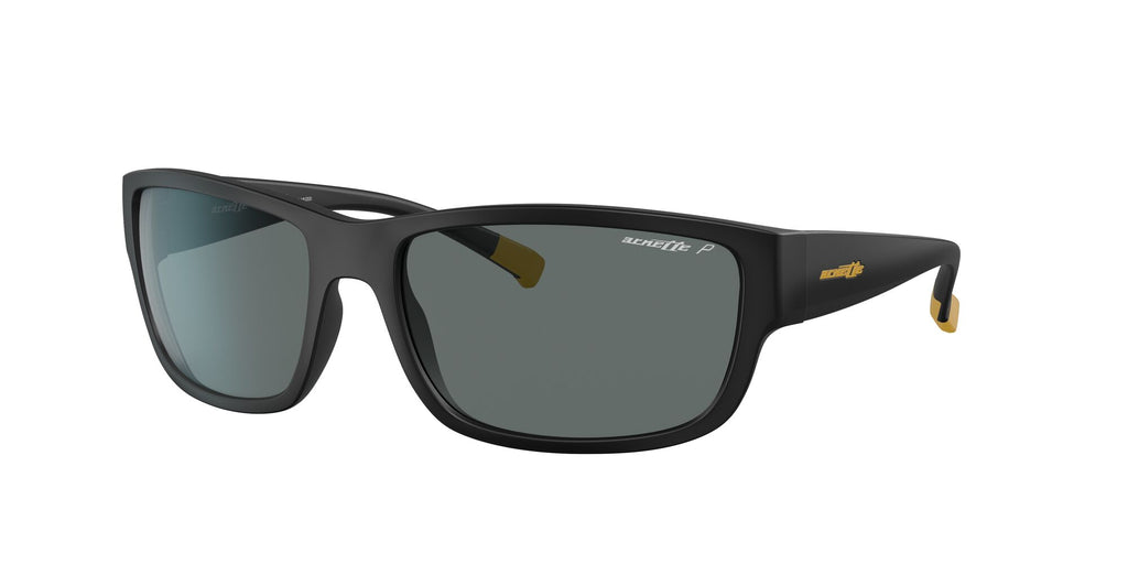 Arnette Bushwick 0AN4256 01/81 62 Matte Black / Polarized Dark Grey 62 / Plastic / Injected / Injected