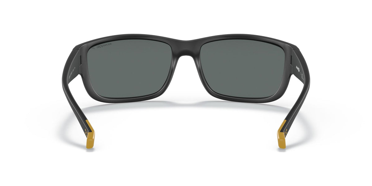 Arnette Bushwick 0AN4256 01/81 62 Matte Black / Polarized Dark Grey 62 / Plastic / Injected / Injected