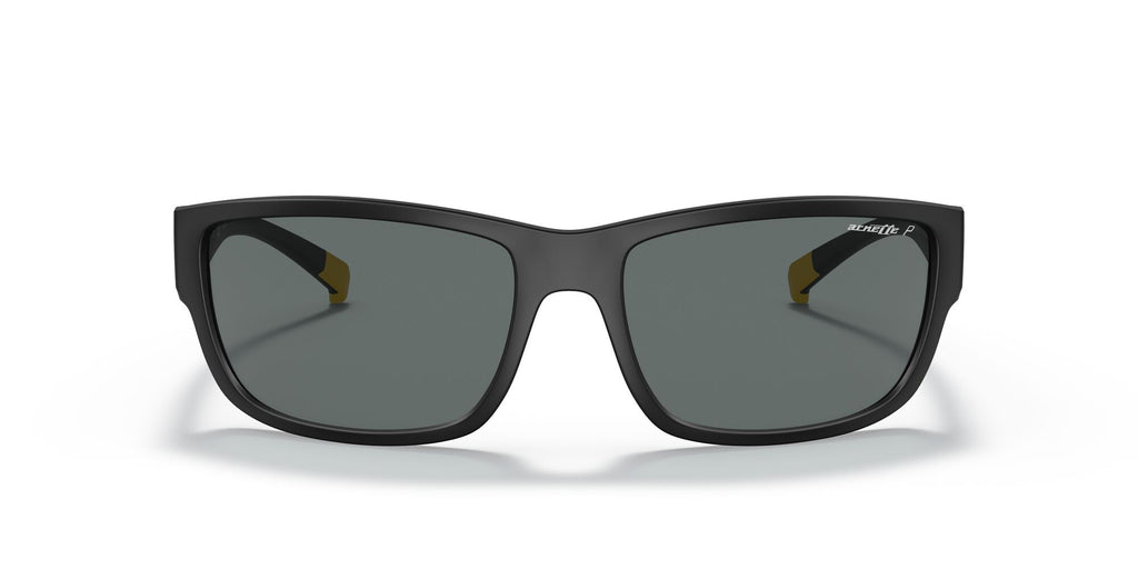 Arnette Bushwick 0AN4256 01/81 62 Matte Black / Polarized Dark Grey 62 / Plastic / Injected / Injected