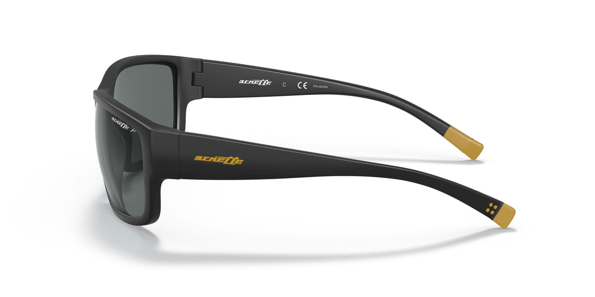 Arnette Bushwick 0AN4256 01/81 62 Matte Black / Polarized Dark Grey 62 / Plastic / Injected / Injected