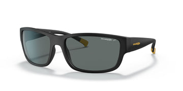 Arnette Bushwick 0AN4256 01/81 62 Matte Black / Polarized Dark Grey 62 / Plastic / Injected / Injected