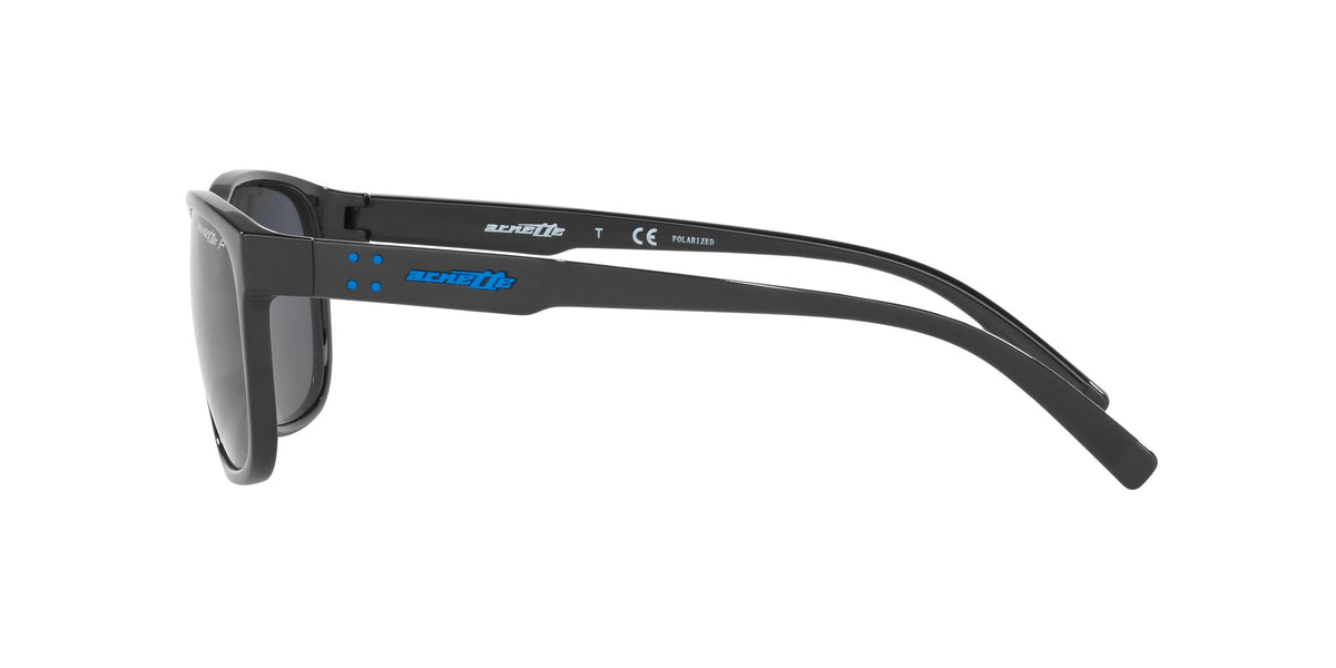 Arnette Urca 0AN4257 41/81 57 Shiny Black / Polarized Dark Grey 57 / Plastic / Plastic