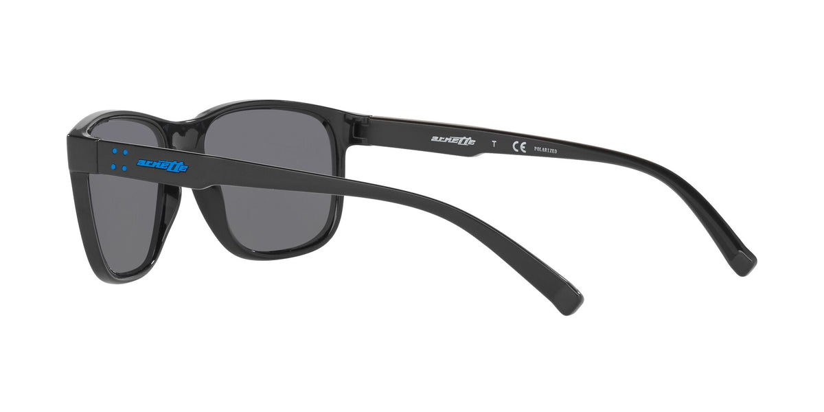 Arnette Urca 0AN4257 41/81 57 Shiny Black / Polarized Dark Grey 57 / Plastic / Plastic