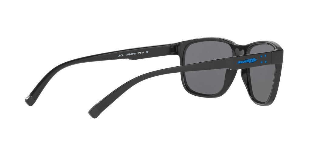 Arnette Urca 0AN4257 41/81 57 Shiny Black / Polarized Dark Grey 57 / Plastic / Plastic