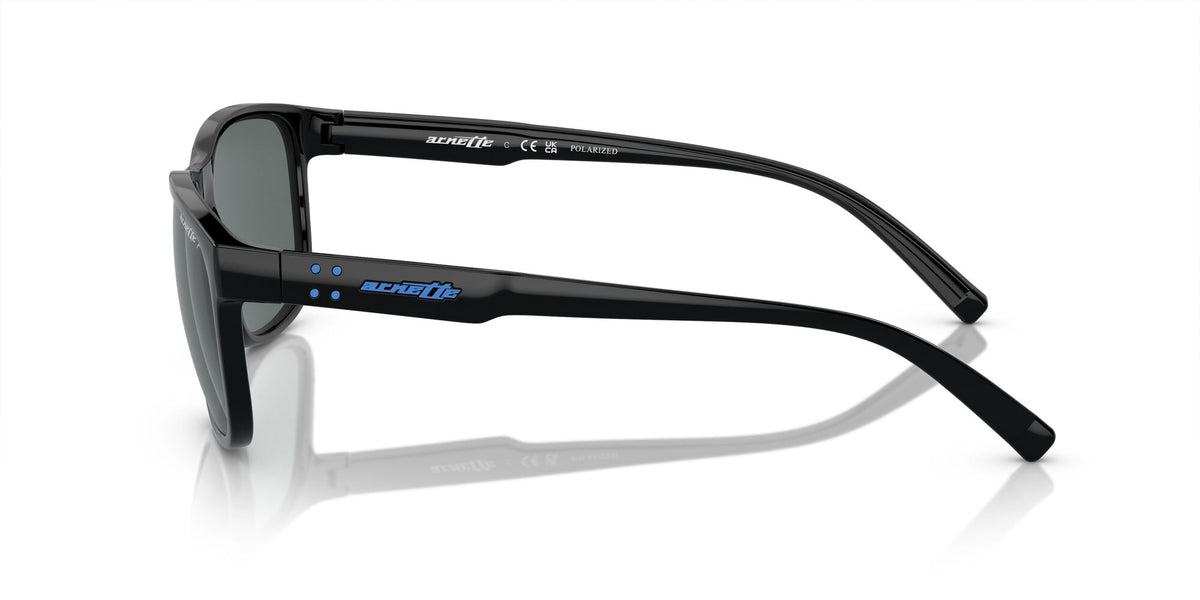 Arnette Urca 0AN4257 41/81 57 Shiny Black / Polarized Dark Grey 57 / Plastic / Plastic
